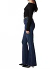 Unpublished Janet Flare Jeans In Coldwater Canyon In Blue