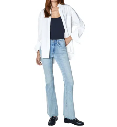 Unpublished Janet Jeans In Blip In Multi