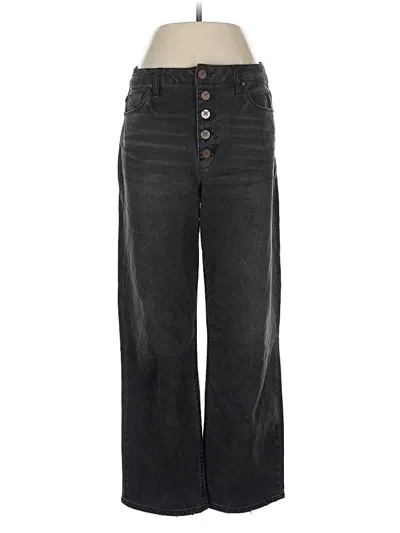 Pre-owned Unpublished Jeans In Black
