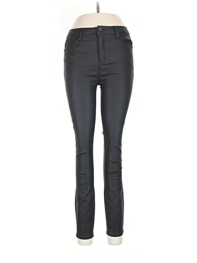Pre-owned Unpublished Jeans In Black