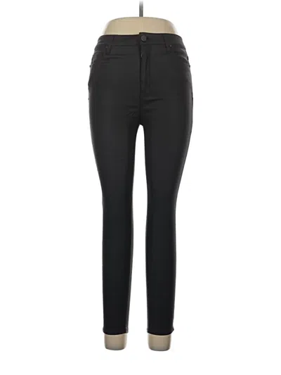 Pre-owned Unpublished Jeans In Black