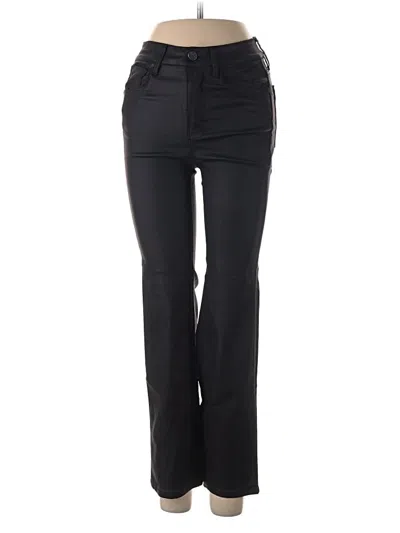 Pre-owned Unpublished Jeans In Black