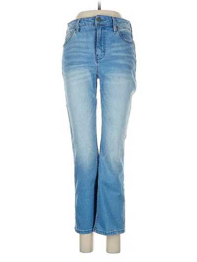 Pre-owned Unpublished Jeans In Blue