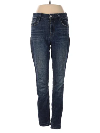 Pre-owned Unpublished Jeans In Blue