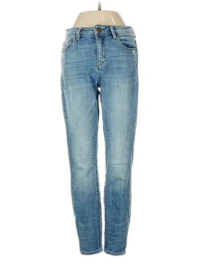 Pre-owned Unpublished Jeans In Blue