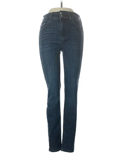 Pre-owned Unpublished Jeans In Blue