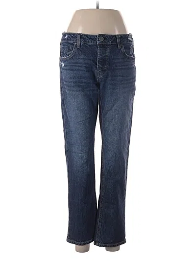Pre-owned Unpublished Jeans In Blue