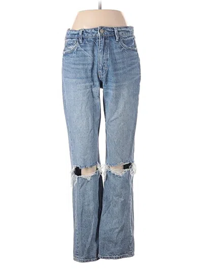 Pre-owned Unpublished Jeans In Blue