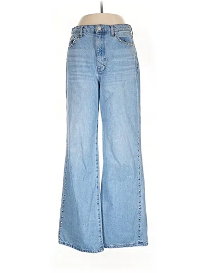 Pre-owned Unpublished Jeans In Blue