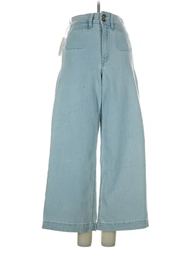 Pre-owned Unpublished Jeans In Blue