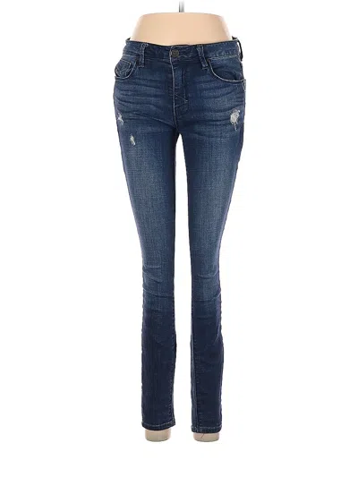 Pre-owned Unpublished Jeans In Blue