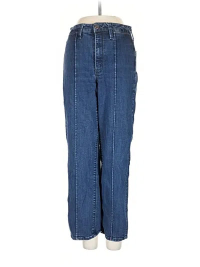 Pre-owned Unpublished Jeans In Blue