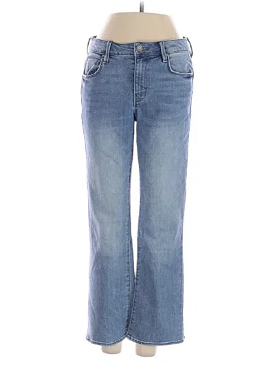 Pre-owned Unpublished Jeans In Blue