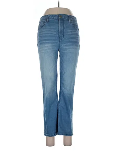 Pre-owned Unpublished Jeans In Blue