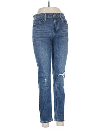 Pre-owned Unpublished Jeans In Blue