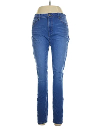 Pre-owned Unpublished Jeans In Blue