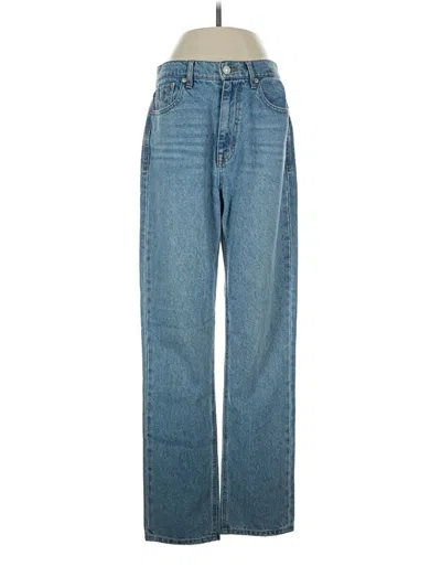 Pre-owned Unpublished Jeans In Blue