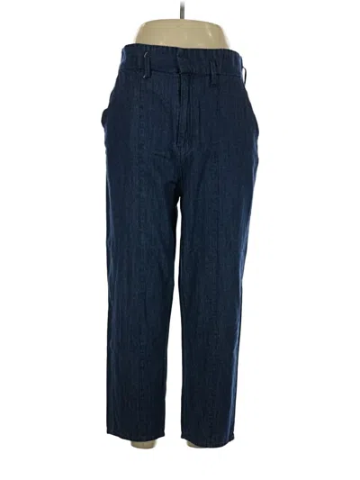 Pre-owned Unpublished Jeans In Blue