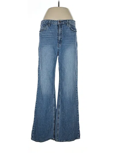 Pre-owned Unpublished Jeans In Blue