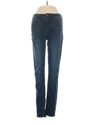 Pre-owned Unpublished Jeans In Blue