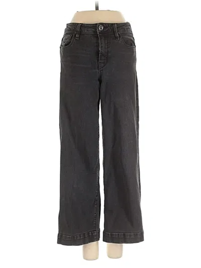 Pre-owned Unpublished Jeans In Gray
