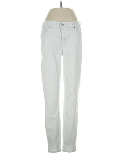 Pre-owned Unpublished Jeans In Gray