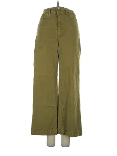 Pre-owned Unpublished Jeans In Green
