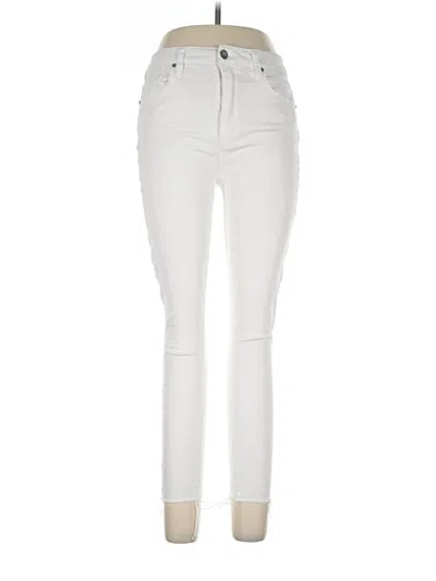 Pre-owned Unpublished Jeans In White