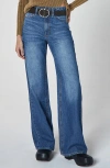 Unpublished Jolene High Waist Flare Leg Jeans In Coda