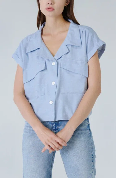 Unpublished Jordyn Prism Camp Shirt