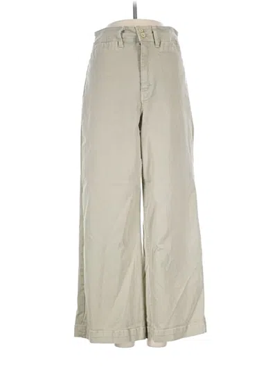 Pre-owned Unpublished Khaki Pant In Tan
