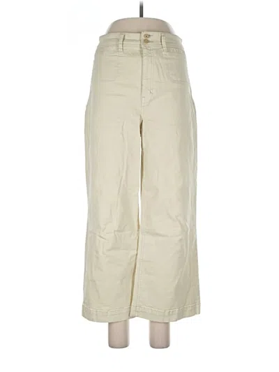 Pre-owned Unpublished Khaki Pant In White