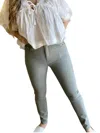 Unpublished Olivia Jeans In Mist In Gray
