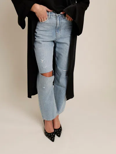 Unpublished Paloma Jeans In Vintage In Blue