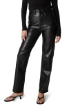 Unpublished Rae Faux Leather Pants In Black