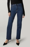 Unpublished Rae High Waist Straight Leg Jeans In Blue