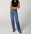 Unpublished Rae Wilshire Straight Leg Jeans In Multi