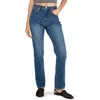 Unpublished Sloane Temescal High Waist Cigarette Jeans In Blue