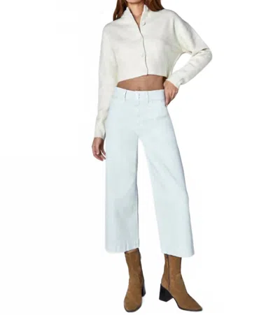 Unpublished Women's Gemma High-rise Mod Sailor Pant In Crystal