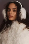Unreal Fur All Ears Earmuffs In White
