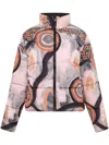 Unreal Fur Baarlu Puffer Jacket In Neutrals