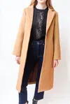 Unreal Fur Classic Coat In Camel In Brown