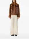 Unreal Fur Courage Faux-fur Jacket In Brown