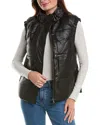 Unreal Fur Cruising Vest In Black