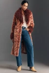 Unreal Fur Cuvee Rose Faux-fur Coat Jacket In Pink
