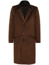Unreal Fur Dawn Coat In Brown