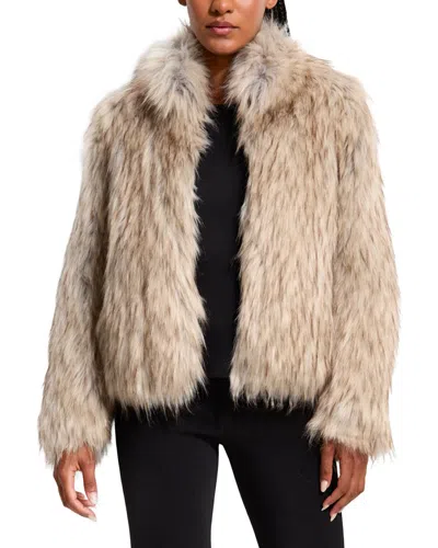 Unreal Fur Delish Jacket In Neutral
