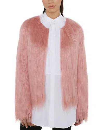 Unreal Fur Dream Jacket In Pink