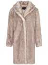 Unreal Fur Elixir Coat In Neutrals