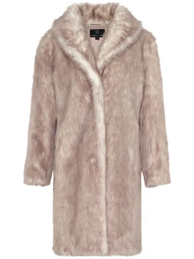 Unreal Fur Elixir Coat In Neutrals